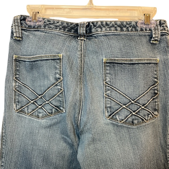 GAP | Y2K LOW RISE STRETCH JEANS SIZE 8R - Picture 8 of 9